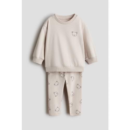 2-PIECE SWEATSHIRT AND LEGGINGS SET