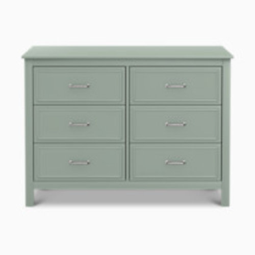 daVinci Charlie 6-Drawer Double Dresser - Light Sage