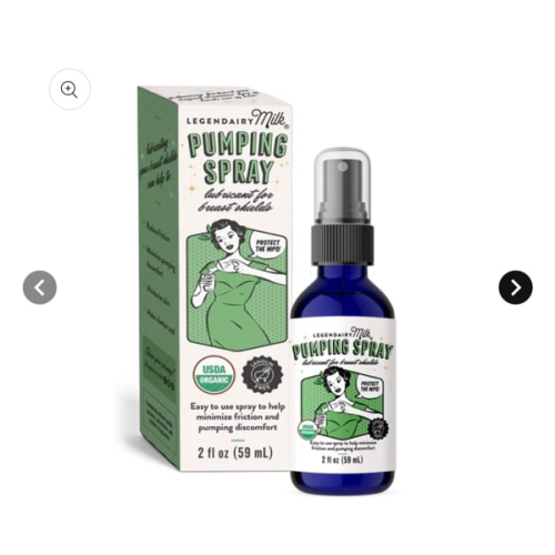 Natural Pumping Spray to Lubricate Your Flanges | Legendairy Milk