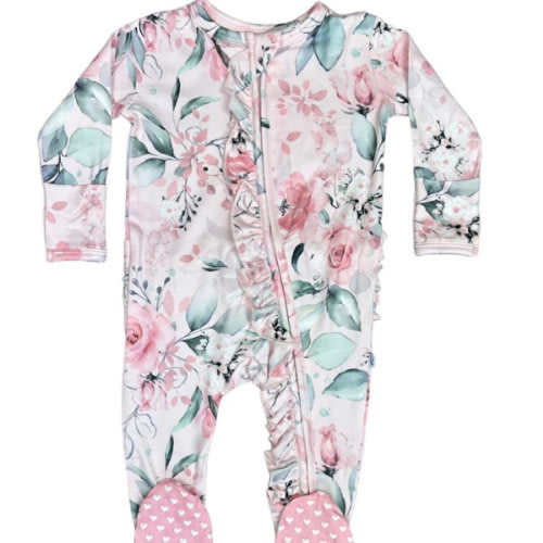Ella Baby Ruffle Pajama – Double the Sprinkles