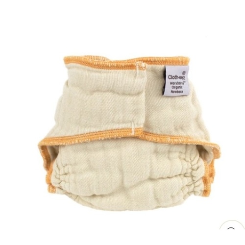 Cloth-eez Workhorse Fitted Diapers - No Closure