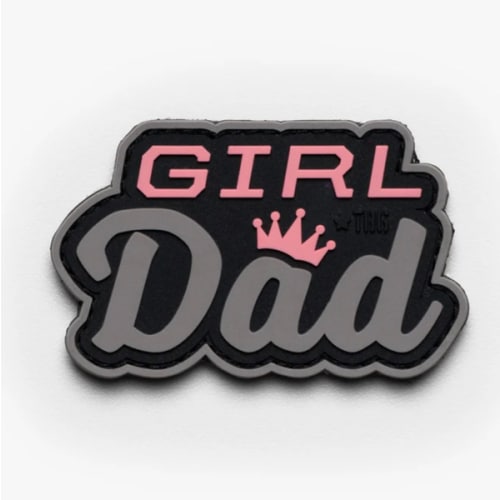 Girl Dad Patch by Tactical Baby Gear