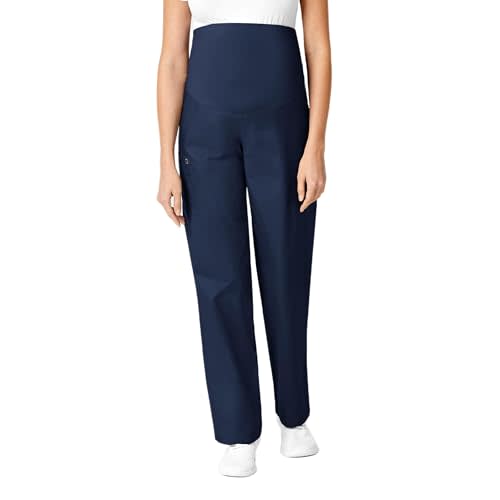 Wink WonderWORK Scrubs for Maternity Cargo Scrub Pants