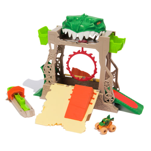 Monster Jam, Dragon Dungeon of Doom Playset, Mini Jams, 1 Each