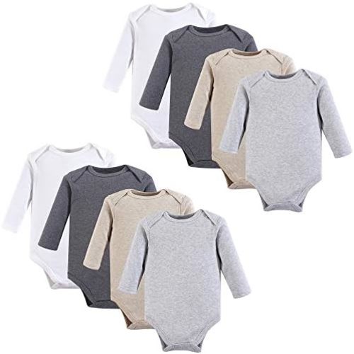 Hudson Baby Unisex Baby Cotton Bodysuits