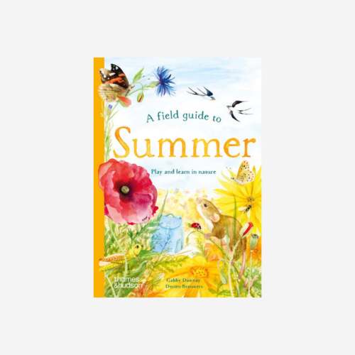 A Field Guide to Summer: Play and Learn in Nature