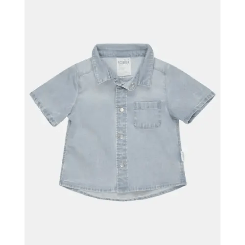 Toshi Shirt Classic - Indiana | Baby Bunting AU