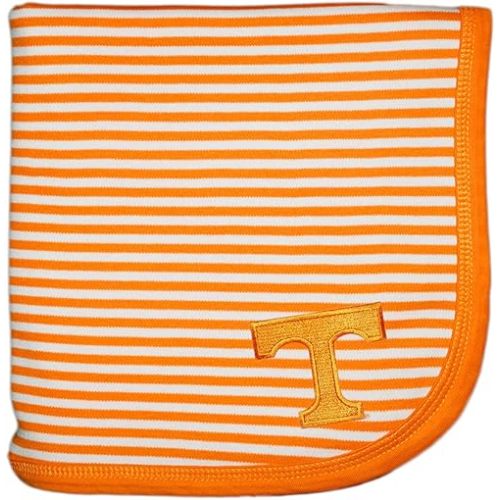 Creative Knitwear University of Tennessee Vols Striped Baby and Toddler Blanket
