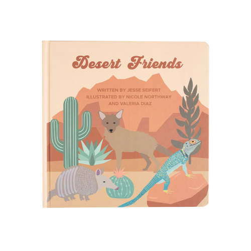 Lucy's Room Desert Friends Board Book – Emerson and Friends
