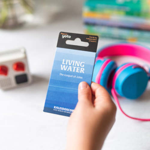 Living Water: The Gospel of John Yoto Card – Kaleidoscope