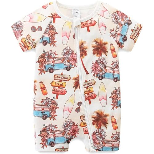 Baby Romper size 3-6 month (beach)