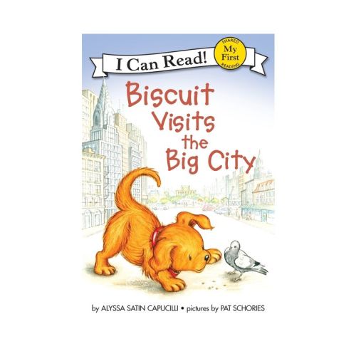 Biscuit Visits the Big City - (My First I Can Read) by Alyssa Satin Capucilli (Paperback)