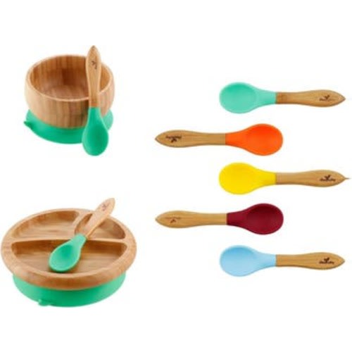 The Rainbow Baby Feeding Gift Set
