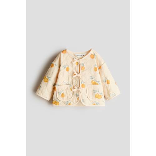 QUILTED COTTON JACKET