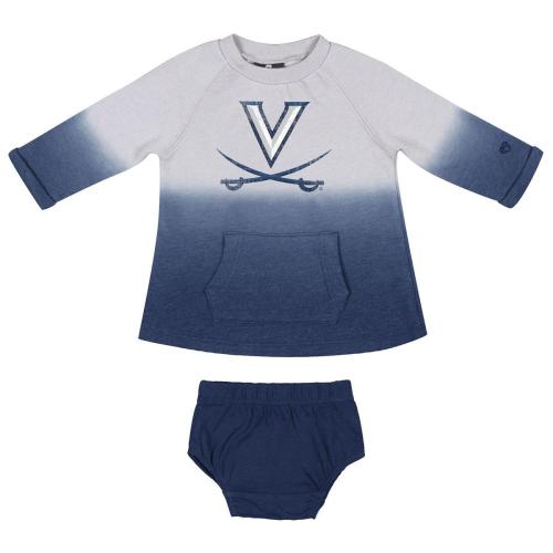 Sabre Infant Dress with Bloomers