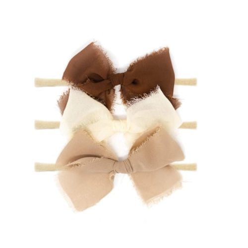 Nylon Headband Bow Set, Mountain