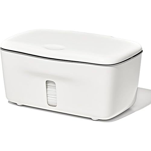 OXO Tot Perfect Pull Wipes Dispenser, Gray