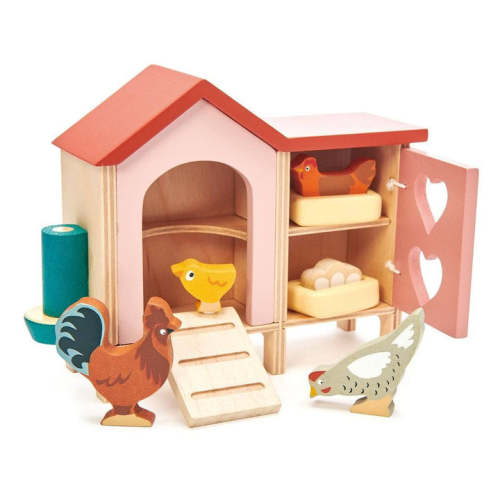 Tenderleaf chicken coop