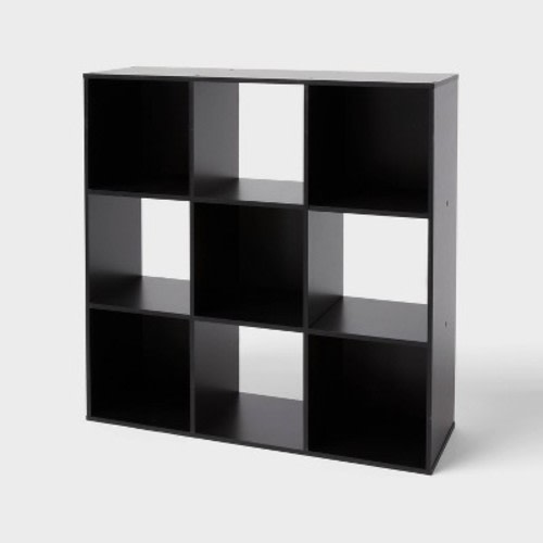 11" 9 Cube Organizer Black - Brightroom™