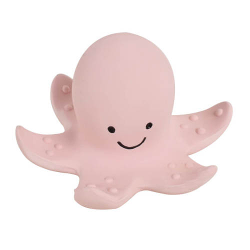 Tikiri | Rubber Teether & Bath Toy | Octopus | Bambino Eco Toys