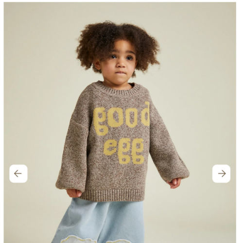 Greta Good Egg Sweater
