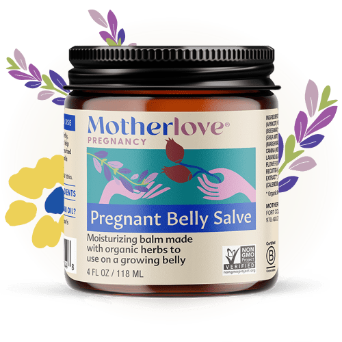 Pregnant Belly Salve | Motherlove – Motherlove Herbal Company