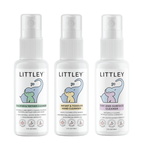 "INTRODUCTORY $20.99 SAMPLE PACK" Pacifier Cleaner + Hand Cleanser + Toy Cleaner  - 3 Pack of 2oz (6oz)