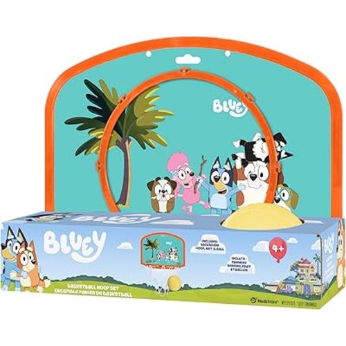 Hedstrom Over The Door Hoop Set, Bluey