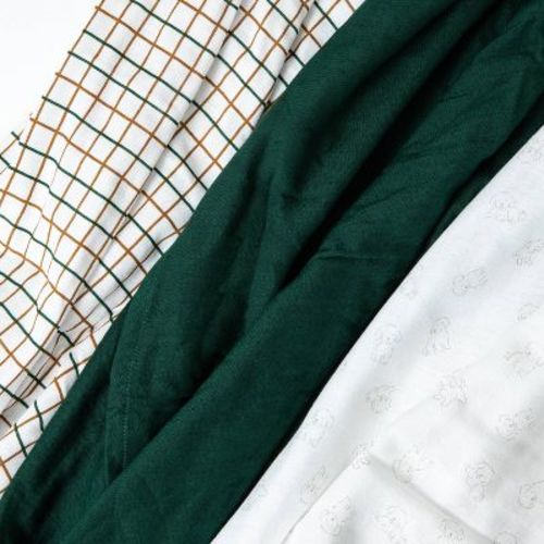 Picolette by Olivia Culpo Swaddle Muslin Blanket Set 3pk - Green