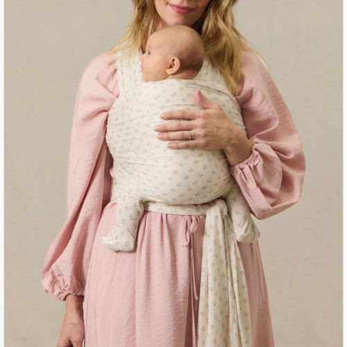 Blush Floret Wrap