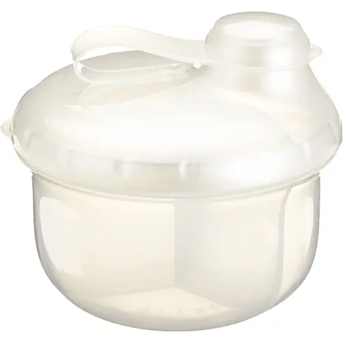 Nuby Milk Powder Dispenser, Colors May Vary, 3 Compartments