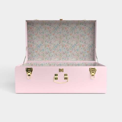 Grand Trunk - Pink - Pretty as a Pup / Embroidery