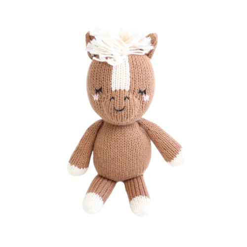 Baby Horse – Red and Olive Co