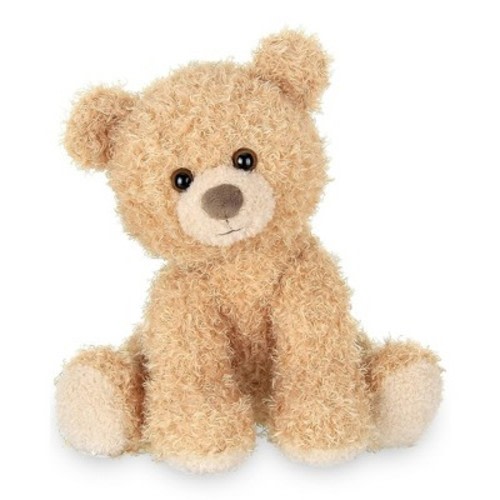 Bearington Curlie Plush Teddy Bear Ultra-Soft Stuffed Animal, 10.5 Inch, For Ages 1-14