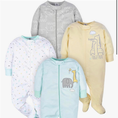 Gerber® 4-Pack Baby Neutral Sheep Sleep 'N Plays