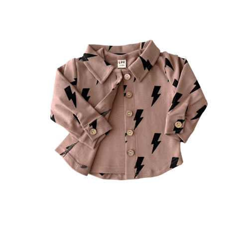 Shacket | Mocha Bolts (LPK)