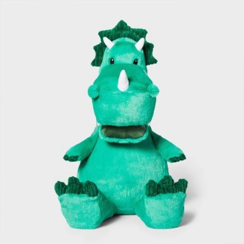 21'' Dinosaur Stuffed Animal - Gigglescape™: 1 Year+, 0.5 lbs