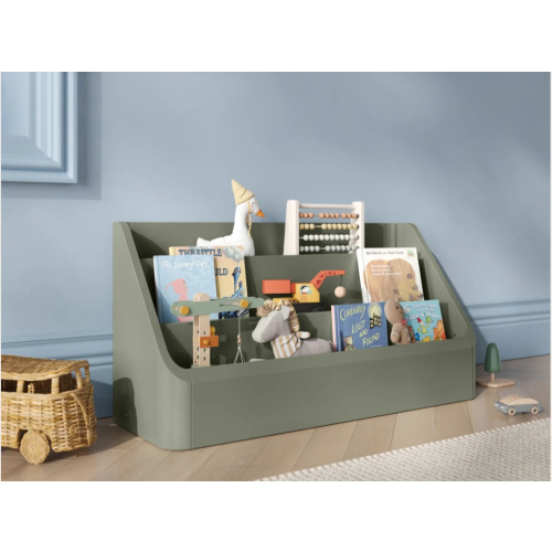 Wave Montessori Bookshelf | Nestig