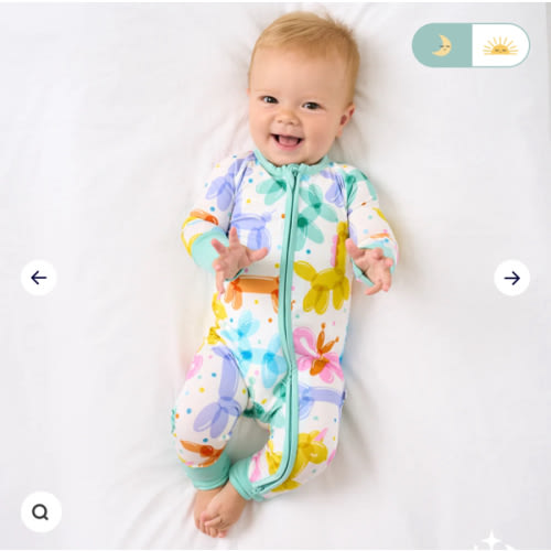 Balloon Bash Zippy | Little Sleepies