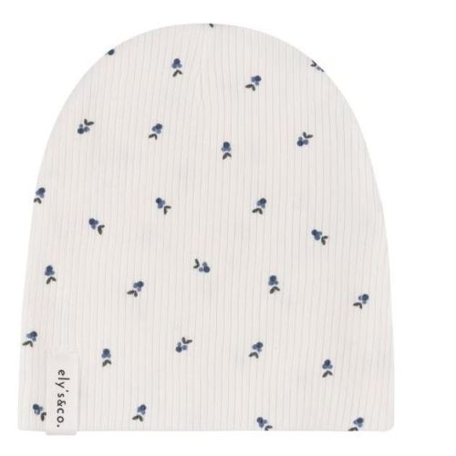 Ely's & Co. Baby Cotton Ribbed Beanie