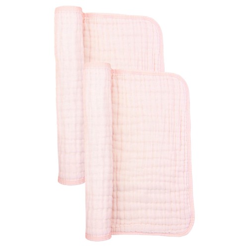 2-Pack Cloud Muslin Burp Cloths