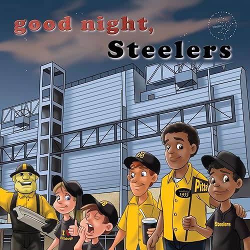 Good Night, Steelers (Good Night Team Books) Board book – Picture Book, September 1, 2017