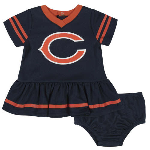 2-Piece Baby Girls Chicago Bears Dress & Diaper Cover Set – Gerber Childrenswear