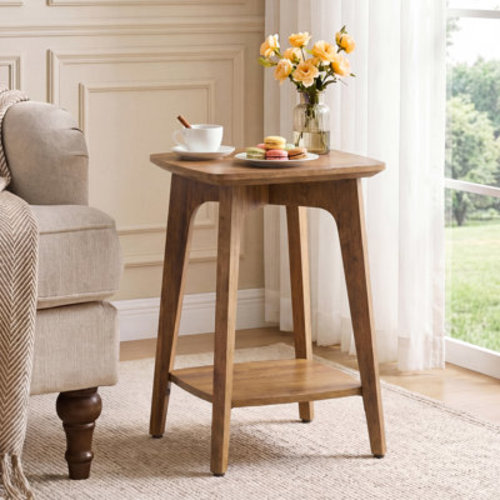 Millwood Pines Square End Table & Reviews | Wayfair