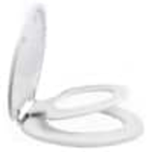 TOPSEAT TinyHiney Children's Elongated Toilet Seat in White 6TSTE9999CP