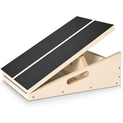 Professional Slant Board, Adjustable Incline Board and Calf Stretcher, Slant Board for Calf Stretching, Calf Stretcher Slant Board