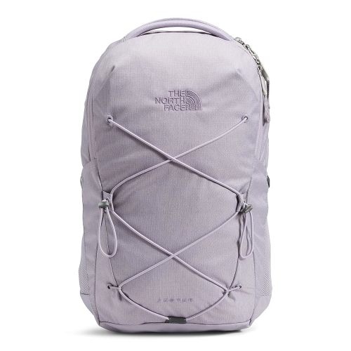 The North Face Women's Jester Everyday Laptop Backpack, Minimal Grey Dark Heather/Minimal Grey, One Size
