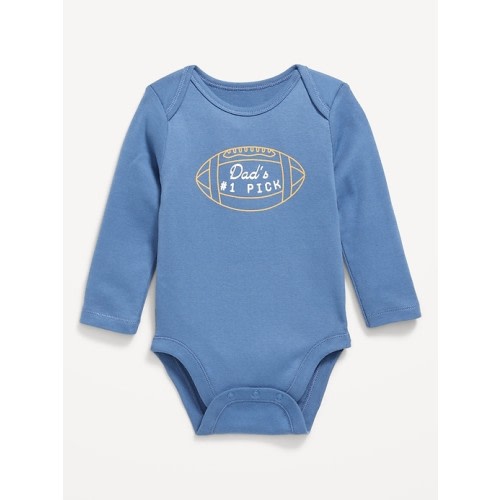 Long-Sleeve Graphic Bodysuit for Baby