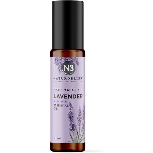 NaturoBliss Lavender Essential Oil Roll On, 10 ml