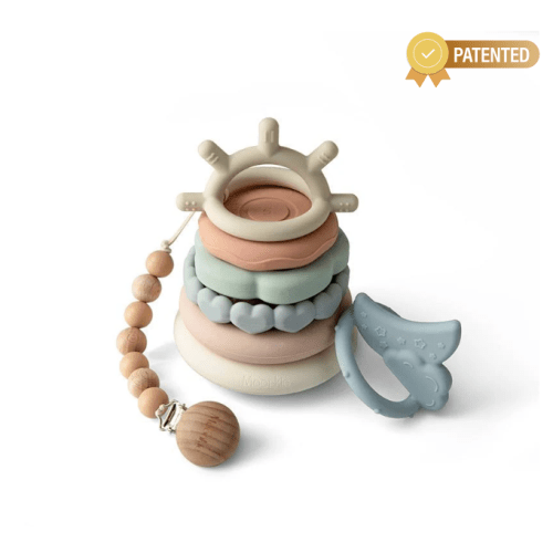 Stacking Teething Rings